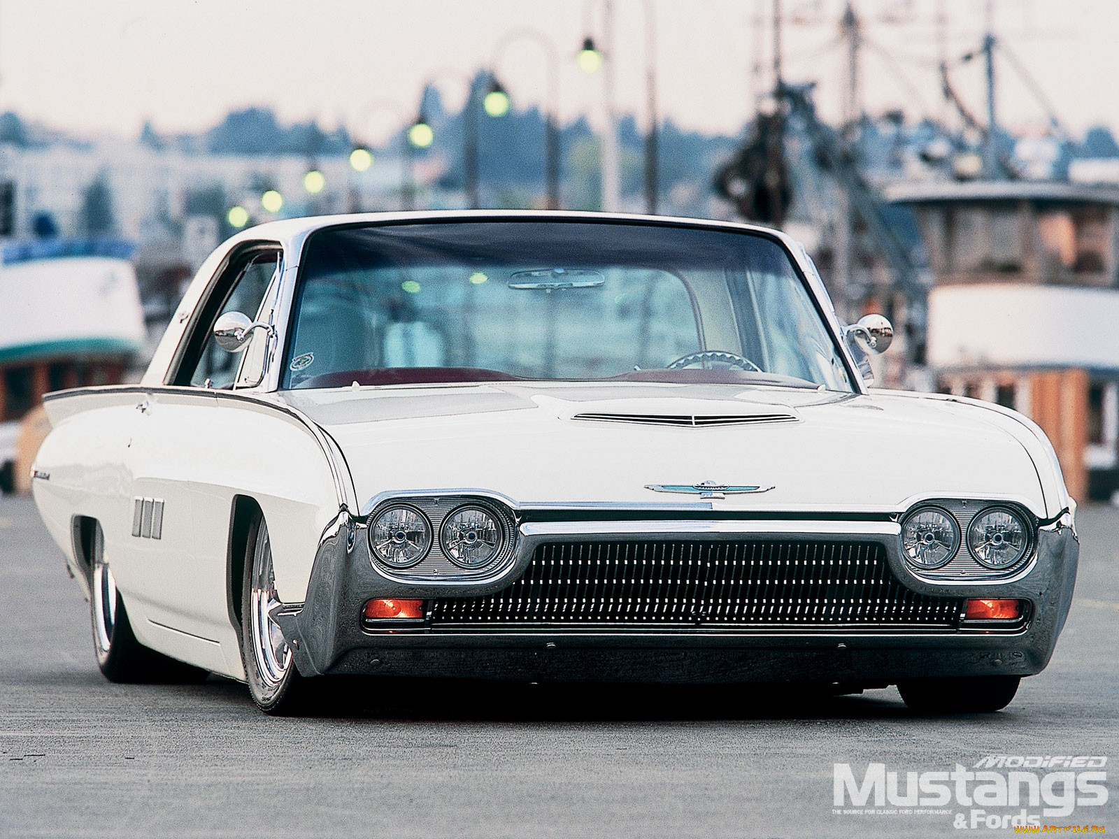 1963, ford, thunderbird, 